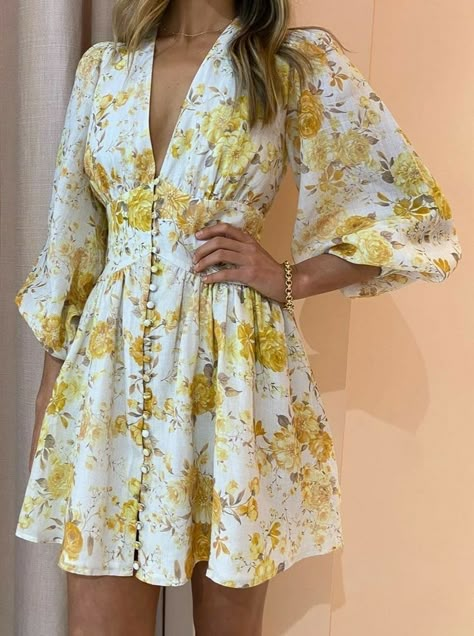 Áo Blu, فستان سهرة, Short Dresses Casual, Dresses Elegant, Floral Dress Summer, Vestido Casual, Western Dresses, Doc Martens, Simple Dresses