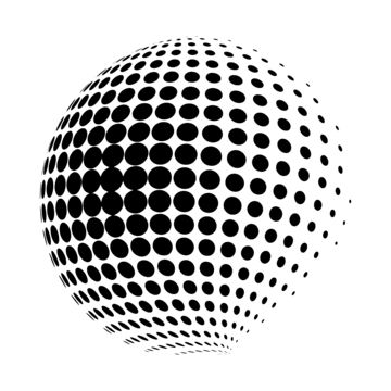 Globe Logo Design, Logo Globe, Dot Symbol, Earth's Spheres, Half Tone, Globe Vector, Globe Logo, Halftone Dots, Charcoal Sketch