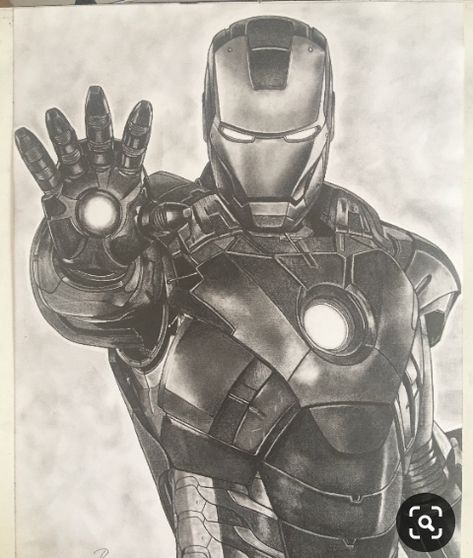 Jason Drawing, Tony Stark Art, Hero Drawing, Avengers Painting, Superhero Sketches, Iron Man Drawing, Marvel Art Drawings, Avengers Drawings, Artwork Portrait