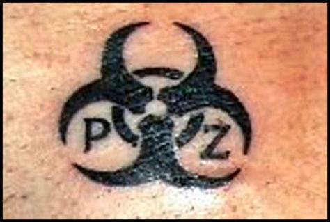 Tatoo Positive Tattoos, Hazard Symbol, Hiv Positive, Symbol Tattoo, Symbol Tattoos, Artist House, Swallows, Symbolic Tattoos, Tattoo You