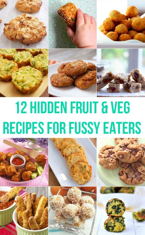 Breakfast For Fussy Eaters, Hidden Fruits And Veggies For Kids, Hidden Fruit Recipes For Kids, Hidden Vegetable Recipes, Toddler Picky Eater, Picky Toddler Meals, Easy Toddler Meals, Picky Kids, Picky Eating