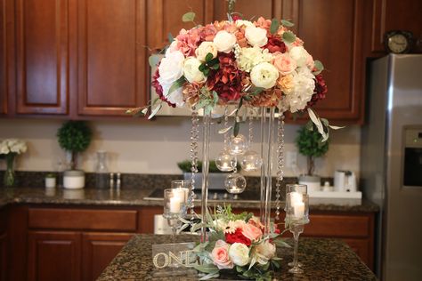 MY DIY Flower Ghost Stand Wedding Centerpiece Cheap Wedding Centerpieces Diy, Classy Wedding Centerpieces, Lighted Wedding Centerpieces, Cheap Wedding Table Centerpieces, Flower Ghost, Wedding Centerpiece Ideas, Cheap Wedding Centerpieces, Arch Decor, Wedding Motifs