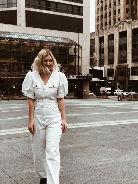 white jumpsuit White Jumpsuit Aesthetic, White Denim Jumpsuit Outfit, Zara White Overall Jumpsuits And Rompers, White Fitted Casual Denim Jumpsuit, White Jean Jumpsuit, Fitted White Denim Jumpsuit, Fitted White Cotton Denim Jumpsuit, White Denim Jumpsuit, Denim Jumpsuit Outfit