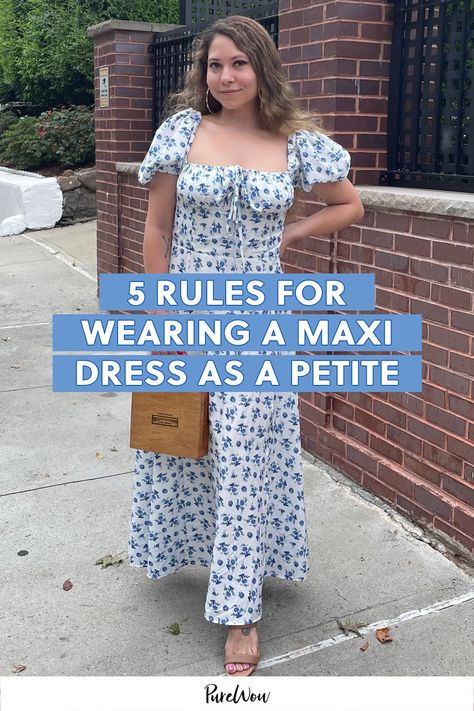 undefined affiliate,fashion,fashion-rules,maxi-dresses,petite-fashion,petites,shopping,style-tips Turquoise Dress Outfit, Fall Outfits For Petite Women, Petite Summer Dresses, Outfit For Petite Women, Woman Tips, Outfits For Petite, Flattering Maxi Dress, Modeling Poses, Dress For Petite Women