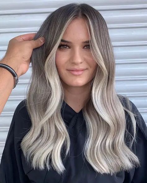 2024 Light Spring Hair Color Ideas: Blonde, Brown, and Beyond Light Spring Hair Color, Blonde Hair With Brown Roots, Hair Color Ideas Blonde, Ash Blonde Hair Balayage, Spring Hair Color Ideas, Spring Hair Color Trends, Ice Blonde Hair, Wedding Hair Colors, Dark Blonde Hair Color