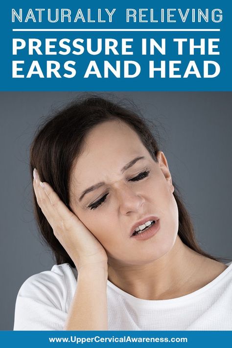 Naturally Relieving Pressure in the Ears and Head	  "In our article today, we will take a closer look at the results of this unwanted pressure, which many times leads to the symptom of vertigo. Then we will talk about the possible causes of pressure in the head and ears. "	  #VertigoRelief #DizzinessRelief #VertigoSufferer #RelievePressure #NaturalRelief Headaches In The Back Of Your Head, Pressure In Head Remedies, Accupressure Point For Head Ache, Head Pressure Relief, Sinus Pressure Headache Relief, How To Relieve Pressure In Ears, Ear Pressure Relief Remedies, Sinus Ear Pressure Relief, Pressure In Ears How To Relieve