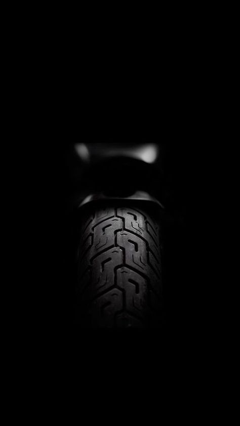 Motorcycle Rear Tire Dark #iPhone #6 #wallpaper Dark Wallpapers, Motorcycle Aesthetic, Motorcycle Photography, Custom Bike, Cool Bikes, Shades Of Black, Black Is Beautiful, Back To Black, Low Key