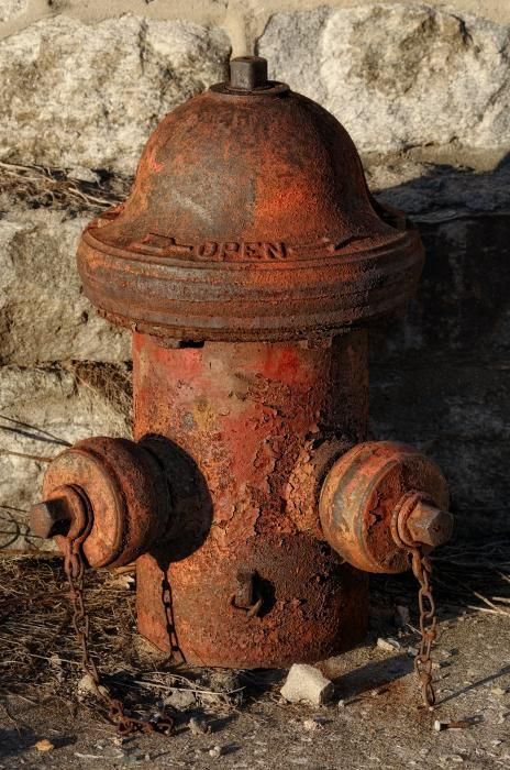 Vintage Hydrant Poster By Don Schroder Rust Never Sleeps, Fire Hydrants, Rust In Peace, Good For Me, Peeling Paint, Rusty Metal, Iron Oxide, Color Textures, Fire Hydrant