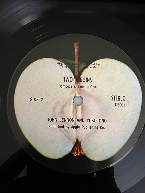 The Beatles. John Lennon. Discography. “Unfinished Music No. 1 Two Virgins” Apple Records Released November 11, 1968 Beatles John Lennon, Apple Records, Beatles John, November 11, John Lennon, The Beatles, No 1, History, Music