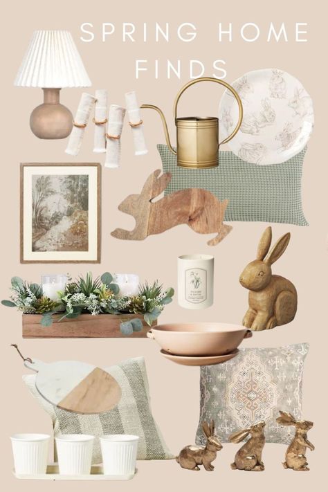 Organic Modern Spring Decor, Easter Bedroom Decor Ideas, Modern Spring Decor, Easter Bedroom, Easter House Decorations, Neutral Easter Decor, Modern Easter Decor, Easter Inspiration Decor, Modern Easter