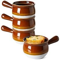 Beef Stew Soup, Onion Soup Bowls, Ceramic Soup Bowls, Soup Bowls Ceramic, French Onion Soup Bowls, Bowls With Handles, Stew Soup, Seafood Bisque, Soup Bowls With Handles