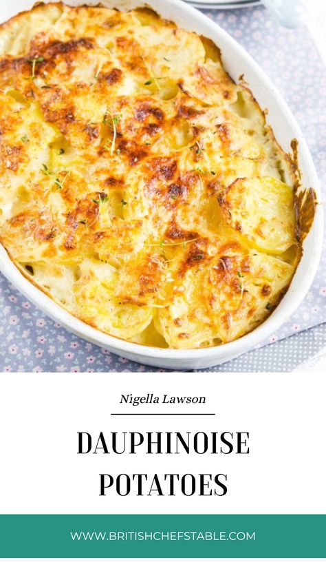 Nigella Dauphinoise Potatoes Dalphonise Potatoes, Potato Delphinoise, Best Potato Dauphinoise, Dauphanese Potatoes, Potato Daphonoise, Dophinoise Potatoes, Dauphinoise Potatoes Easy, Daphenoise Potatoes, Domino Dauphinoise Potatoes