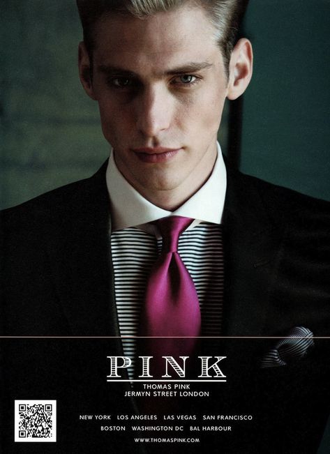 Jeremy Dufour, Pink Fall, Thomas Pink, Collar Shirt Men, Preppy Men, White Collared Shirt, Cutaway Collar, Sharp Dressed Man, Pink Tie