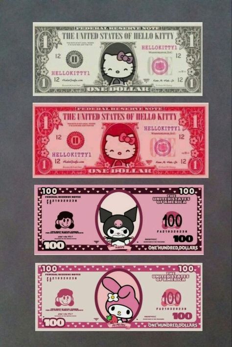 Hello Kitty Money, ليلو وستيتش, Diy Hello Kitty, Images Hello Kitty, Hello Kitty Printables, Hello Kitty Crafts, Kitty Coloring, Hello Kitty Coloring, Paper Doll Template