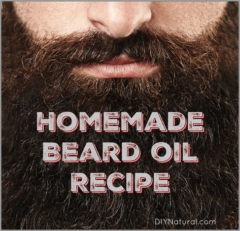 This homemade beard oil recipe penetrates the hair shaft, making it softer and nicer to touch. The oil also makes it easier to trim and reduces static. Diy Beard Oil Recipe, Homemade Salve Recipes, Beard Oil Recipe Diy, Homemade Beard Oil, Medium Beard Styles, Viking Beard Styles, Diy Beard Oil, Beard Oil Recipe, Homemade Salve