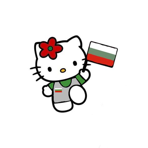 A Flag, Syria, Hello Kitty, Flag, Kitty