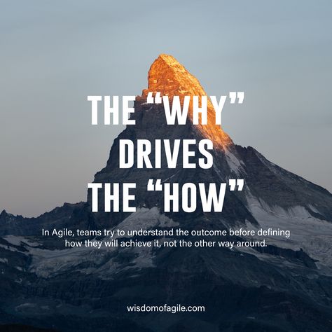 Nietzsche once said: "When we understand the why, the how can be dealt with". ⁠ ⁠ Many delivery teams define what they want to deliver instead of investing time in understanding why the respective deliverable is essential. ⁠ ⁠ Make sure you and your team clearly understand why you should work on something.⁠ ⁠ #economics #outcome #agile #scrummaster #leadership #business #management #entrepreneurship #agilecoach #agilecoaching #scrum #agility Agile Methodology, Scrum Master, Business Management, Economics, Wisdom Quotes, How Can, Leadership, Coaching