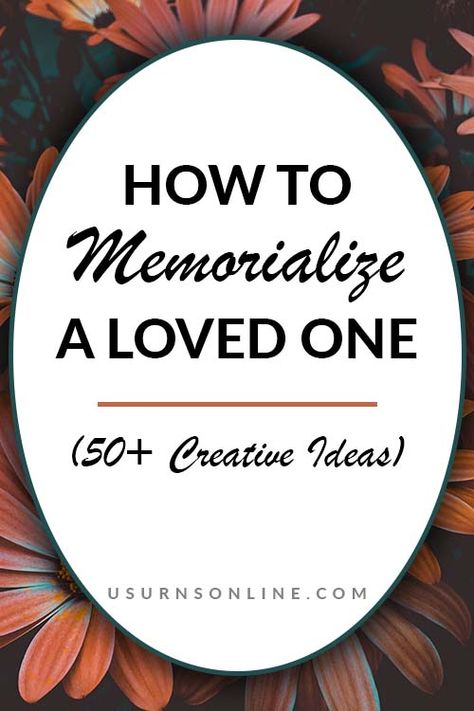 Memorializing a Loved One - Pin It Image Loss Of A Sibling, Memory Keepsake Ideas, Planning A Celebration Of Life, Obituaries Ideas, Irish Wake, Sympathy Card Sayings, Memorial Messages, Celebration Of Life Ideas, Memorial Items