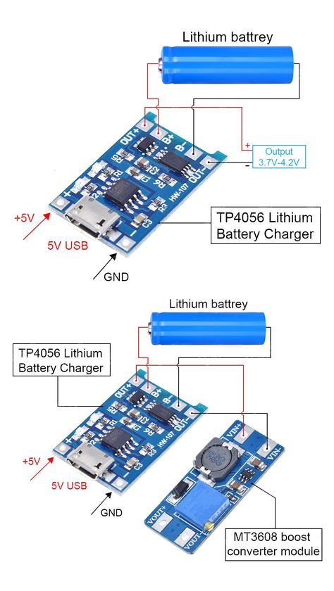 For any electronics project, we require a power source. In our previous article How to Run an ESP32 on Battery, we have discussed about the challenges with direct powering with battery. As most of the projects require 3.3V DC to 5V DC, we need some system which can be charged with a mobile charger and … Electronics Project, Simple Electronic Circuits, Basic Electrical Engineering, Electronics Projects For Beginners, Basic Electronic Circuits, Arduino Projects Diy, Smartphone Repair, Electronic Circuit Design, Electrical Circuit Diagram