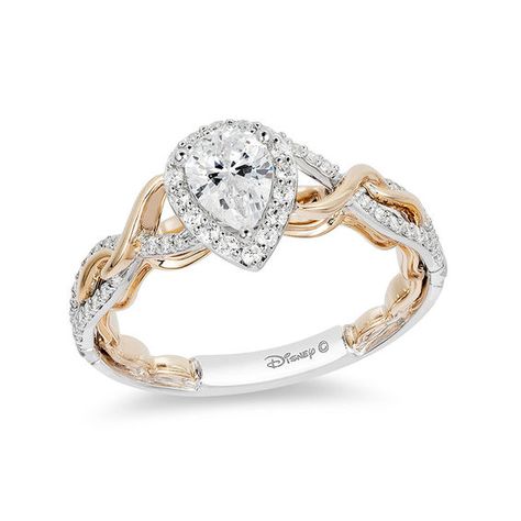 Disney Engagement Rings, Twist Engagement Ring, Disney Rings, Disney Engagement, Best Wedding Rings, Enchanted Disney, Enchanted Disney Fine Jewelry, Engagement Rings Twisted, Engagement Ring Ideas