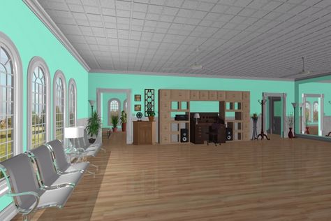 Dance Studio Blender Scene by ~timzero4 on deviantART Bloxburg Dance Studio, Blender Scenes, Blender Scene, Bloxburg Decals Codes Aesthetic, Decals Codes, Ballet Studio, Bloxburg Decals Codes, Bloxburg Decals, Sims 4 Teen