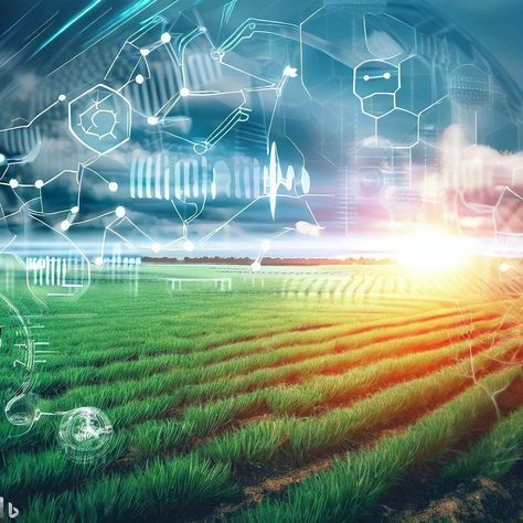 CAgriculture cyber physical systems and biotechnology advancements shaping the future of agriculturePS & Biotech in Agriculture Agro Technology, Agricultural Biotechnology, Technology In Agriculture, Hologram Technology, Agriculture Technology, Precision Agriculture, Water Scarcity, Sustainable Agriculture, Emerging Technology