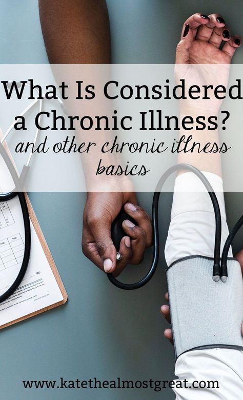 Text reads: What is considered a chronic illness? And other chronic illness basics (end text). When it comes to chronic illness, there's a lot to learn. Maybe you have a chronic illness, maybe someone in your life has one. I've talked a lot about specific elements to chronic illness over the years, but I thought I would go into some chronic illness basics today, such as the question, "What is considered a chronic illness?" Undiagnosed Chronic Illness, Sjogrens Syndrome, Spoonie Life, Chronic Disease, Chronic Condition, Abdominal Pain, Invisible Illness, Chronic Fatigue, Autoimmune Disease