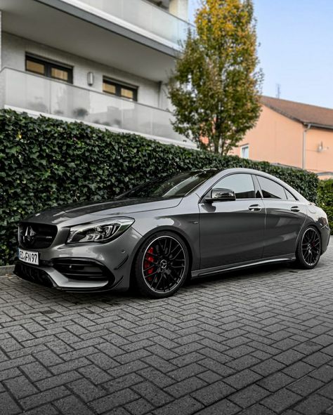 Custom Mercedes Benz, Cla 45 Amg, Custom Mercedes, Cla45 Amg, Dream Whip, Mercedes Benz Cars, Benz Car, Mercedes Benz Amg, Car Enthusiast