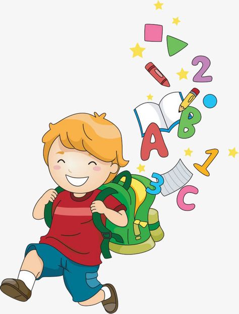 School Wall Decoration, Happy School, School Cartoon, School Wall Art, School Murals, School Painting, School Clipart, Abc For Kids, Kids Clipart