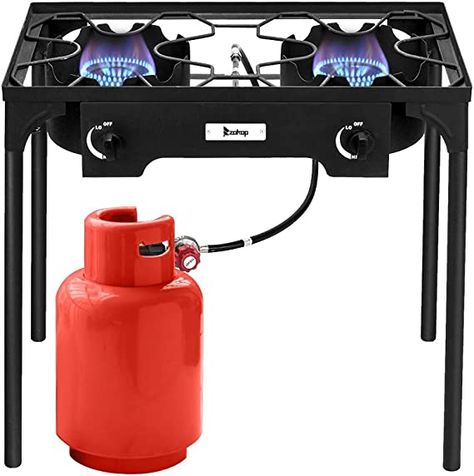 Outdoor Gas Stove, Stove Burner, Propane Stove, Camp Stove, Portable Stove, Double Burner, Outdoor Stove, Single Burner, Burner Stove