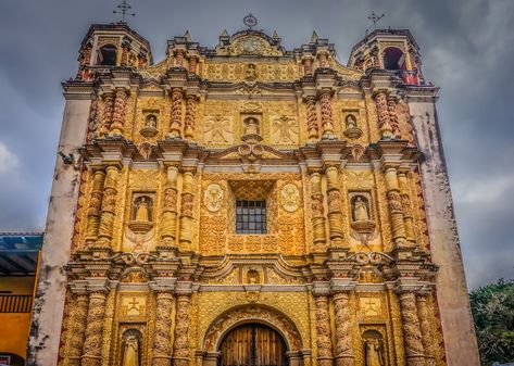 The wealth of churches that dot Mexico mean you can see any number of architecturally impressive, visually spectacular examples; here are our top 10. Germany History, Church Catholic, Best Beaches To Visit, Worship Jesus, Beautiful Churches, Cities In Germany, Mexico Culture, Game Of, Travel Wishlist