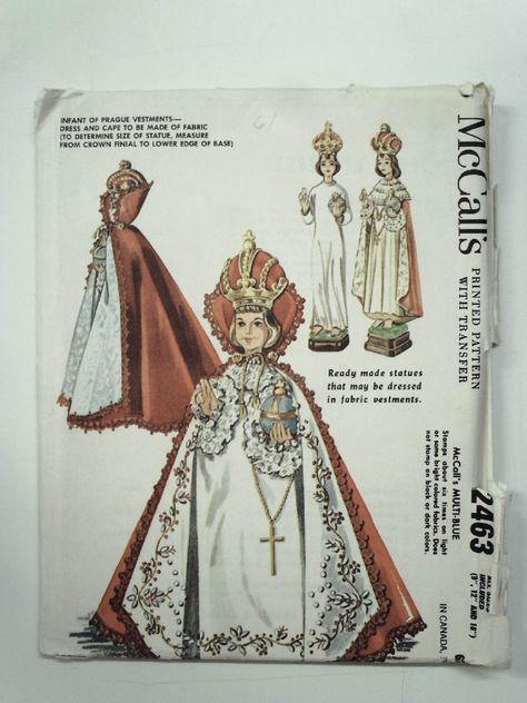 The Feast of the Infant of Prague is on January 14. Dressing this child statue of Christ has a long and miraculous tradition. The Infant of Prague is invoked in dire emergencies. His novena is said… Infant Of Prague Novena, Catholic Altar, Infant Of Prague, Infant Jesus, Saints And Sinners, Christian Resources, Baby Jesus, Prague, Missouri