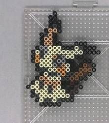 Perler Beads Pokemon, Pokemon Mimikyu, Perler Bead Pokemon Patterns, Hama Beads Pokemon, Pokemon Bead, Pokemon Perler Beads, Nerd Crafts, Pearl Beads Pattern, Easy Perler Beads Ideas