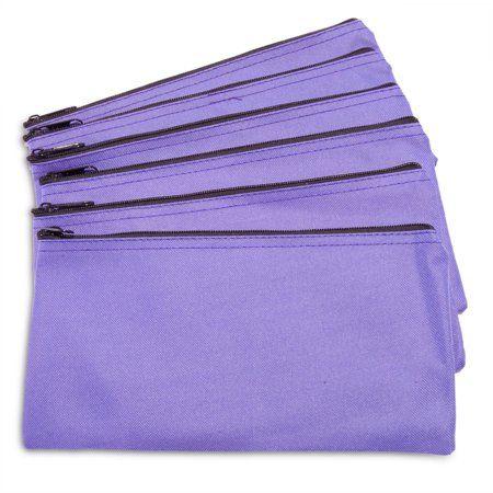 Our bulk pack of money pouches is perfect for you to use daily at work or even for storage at home. With 6 pieces included, these bags can help organize and separate currency and accounts for different days. Made with high quality light-weight Polyester, this pouch makes for convenient carrying, while staying strong to keep your money safe. Compared to its leatherette pouches, polyester fabrics are stronger and more durable against scratches or tears from daily use; which means there will be no Deposit Money, Pop Up Cafe, Freebies By Mail, Staying Strong, Money Bags, Dr Seuss Birthday, Money Safe, Bank Deposit, Money Pouch