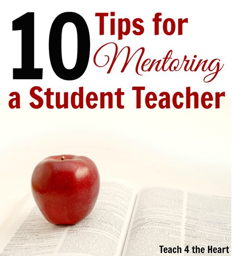 How to Best Prepare Your Student Teacher: 10 Tips for Mentor Teachers Instructional Coaching, Educational Leadership, Teacher Organization, Teacher Tools, Student Teacher, Music Classroom, Student Teaching, Teaching Strategies, Teaching Classroom