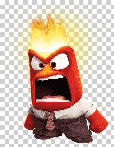 Angry Inside Out, Anger From Inside Out, Inside Out 2 Anger, Anger Inside Out, Angry Illustration, Robots Preschool, Inside Out Anger, Ariel Cartoon, Inside Out2