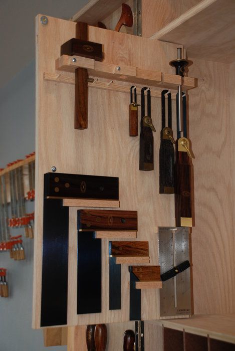 Hanging Tool Cabinet | LumberJocks Woodworking Forum Woodworking Tool Cabinet, Band Saws, Woodworking Tools Router, Box Pictures, Garage Organisation, Used Woodworking Tools, Woodworking Tools Storage, Antique Woodworking Tools, Woodworking Tools Workshop