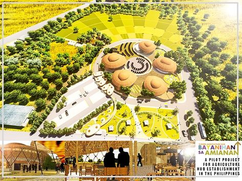 Agriculture Hub Architectural Thesis on Student Show Public Library Architecture, Design Concept Architecture, Architectural Thesis, Architecture Thesis, Architecture Design Presentation, Agriculture Projects, Architecture Portfolio Layout, Urban Design Diagram, Agricultural Buildings