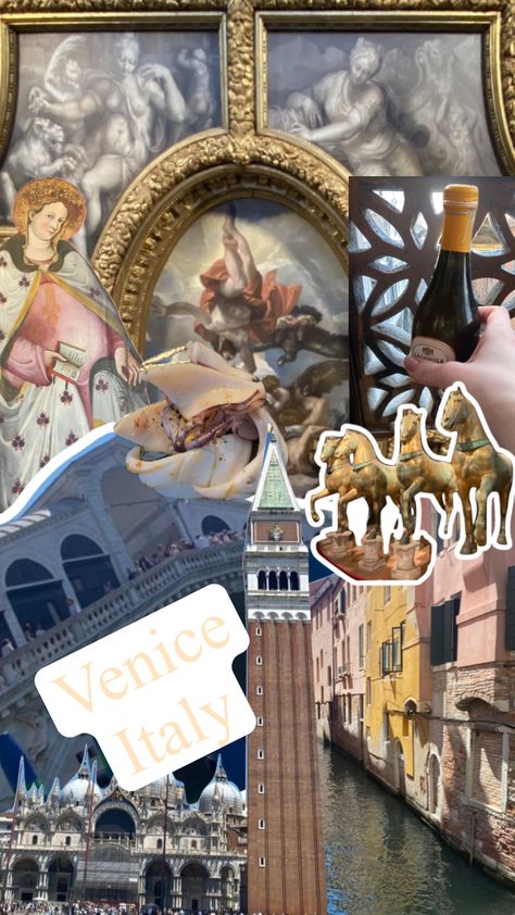 #moodboard #venice #italy #italytravel Venice Italy, Italy Travel, Venice, Mood Board, Italy, Frame, Pins