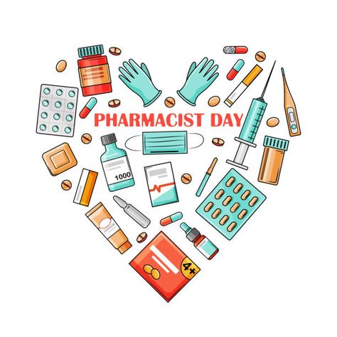 Pharmacy Project Ideas, Pharmacist Day Ideas, Pharmacist Day Posters, Pharmacy Art Pharmacists, World Pharmacist Day Poster, Pharmacy Art Design, Pharmacy Day Poster, Pharmacy Clipart, Pharmacy Day