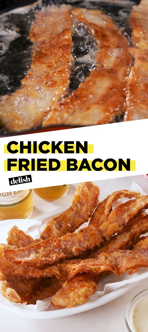 Fried Bacon, Bacon Appetizers, Chicken Fried, Best Chicken, Bacon Recipes, Chicken Bacon, Casserole Recipe, Food Cooking, Clean Eating Snacks