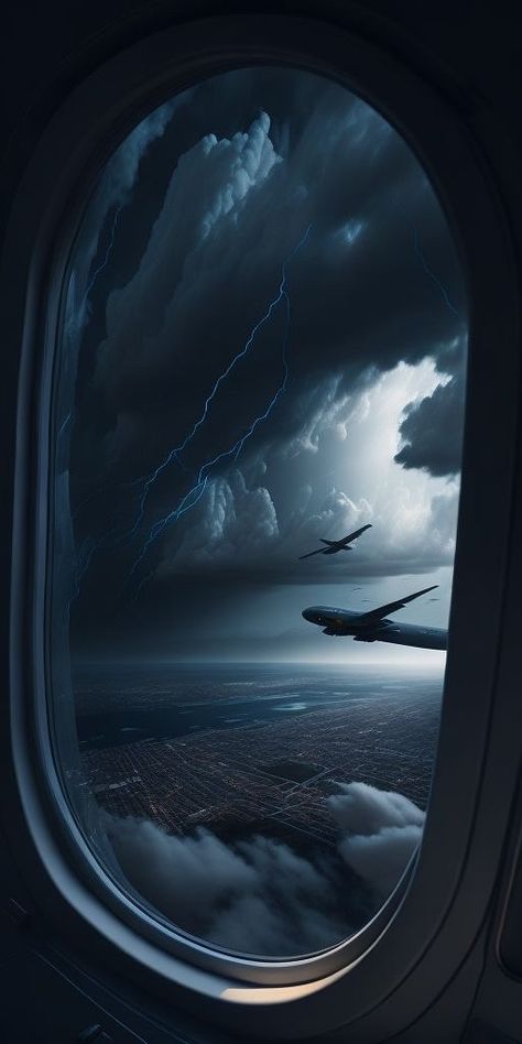 Airplane Window Wallpaper, Airplane View Aesthetic, Airplane Aesthetic Wallpaper, Windows 11 Wallpaper, Airplane In The Sky, Window Views, Airplane Window View, Airplane Wallpaper, Airplane Flying