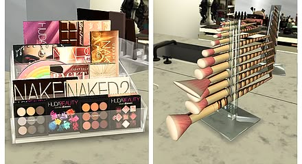 Mods Sims 4, Makeup Decor, Los Sims 4 Mods, Sims 4 Bedroom, Sims 4 Clutter, Pelo Sims, The Sims 4 Packs, Sims 4 Cc Makeup, Makeup Brush Holder