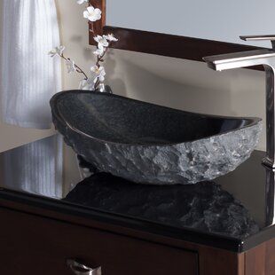 Console Sink Bathroom, Modern Pedestal Sink, Absolute Black Granite, Stone Vessel Sinks, Basalt Stone, Console Sink, Console Sinks, Vessel Bathroom Sink, Pedestal Sink