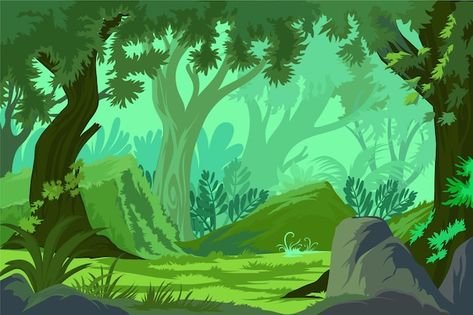 Jungle Cartoon, Jungle Background, Jungle Decorations, Nature Tourism, Jungle Birds, Jungle Illustration, Nature Background Images, Book Background, Forest Background