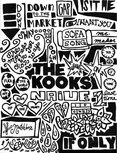 The Kooks- THIS IS ABSOLUTELY INCREDIBLE AND BEAUTIFUL Rock Band Posters, The Kooks, Band Wallpapers, Geek Games, Custom Guitars, Alternative Music, Music Posters, Indie Music, Band Posters