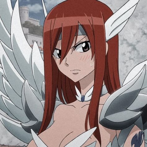 Erza Scarlet Icon, Ezra Scarlet, Erza Scarlet Fairy Tail, Erza Jellal, Scarlet Fairy Tail, Fairy Tail Icons, Jellal Fernandes, Erza Scarlett, Erza Fairy Tail