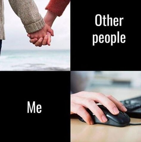 Relationships: Other People vs. Me Other People Vs Me, Others Vs Me, Funny Graduation Caps, Single Memes, Geek Life, Daily Funny, Morning Humor, Memes Humor, Have A Laugh