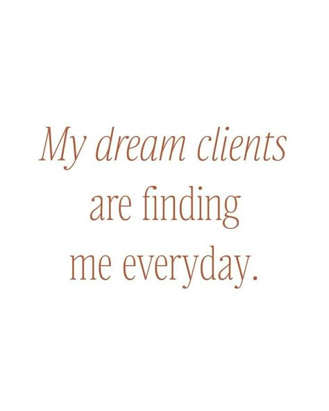 My Dream Clients Are Finding Me Every Day! 🌟🏡 I am beyond grateful to say that my dream clients are finding me every day, and it fills my heart with joy! Each interaction and every new connection reminds me why I love being a realtor in Halifax. 🥰✨ Working with clients who share my values and vision makes this journey incredibly fulfilling. It’s not just about buying or selling homes; it’s about building relationships and creating lasting memories together. I truly believe that when you align... Full Client Calendar, Love My Clients Quotes, I Love My Clients, Lots Of Clients, Attracting Clients Affirmations, More Clients Vision Board, Grateful Vision Board, Clients Appreciation Quotes, Happy Clients Quotes