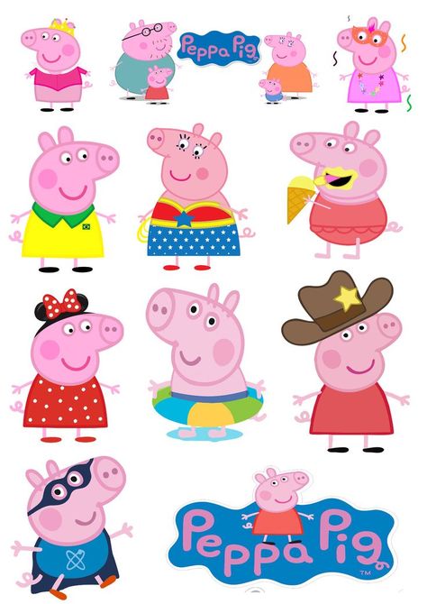 Peppa pig party